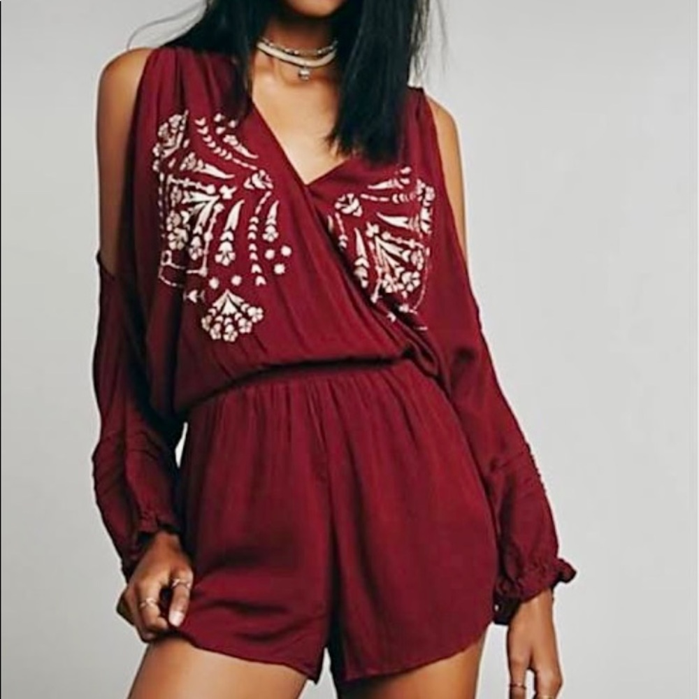 Free People, Romper.